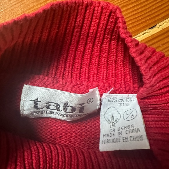 Vintage Tabi Christmas Terrier dog sweater. - Picture 2 of 2